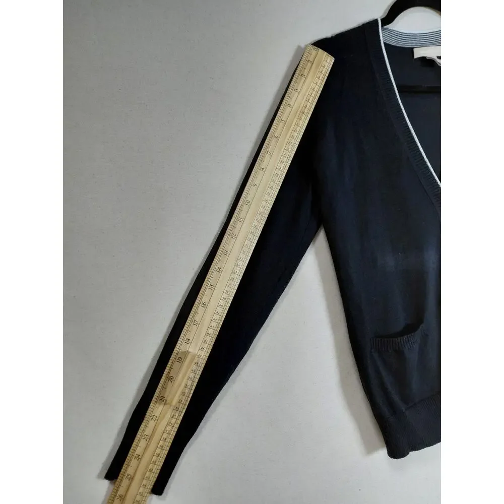 Banana Republic Pocket V-Neck Cardigan Sweater Women Size S